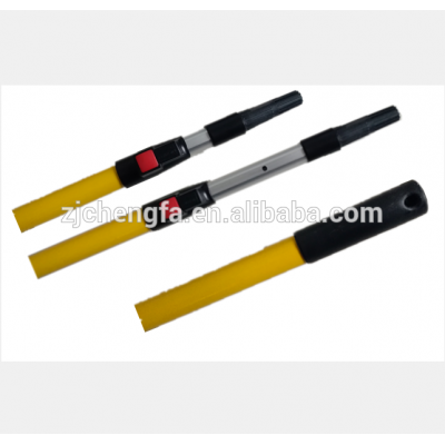 Latest china strong and high quality fiberglass two sections telescopic pole